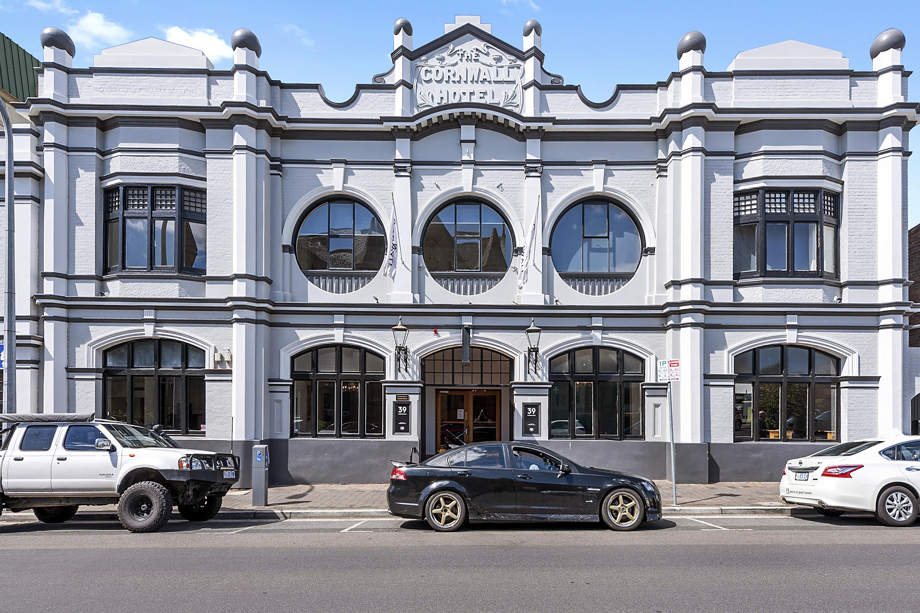 The Cornwall Historic Hotel Лонсестон Экстерьер фото