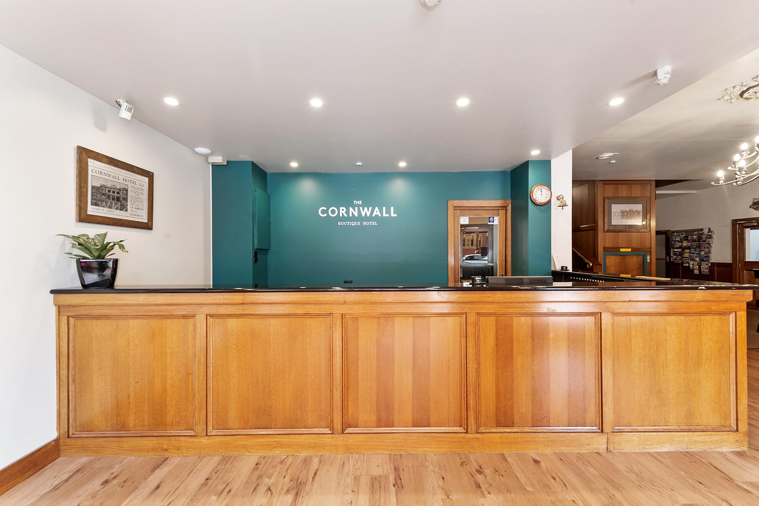 The Cornwall Historic Hotel Лонсестон Экстерьер фото