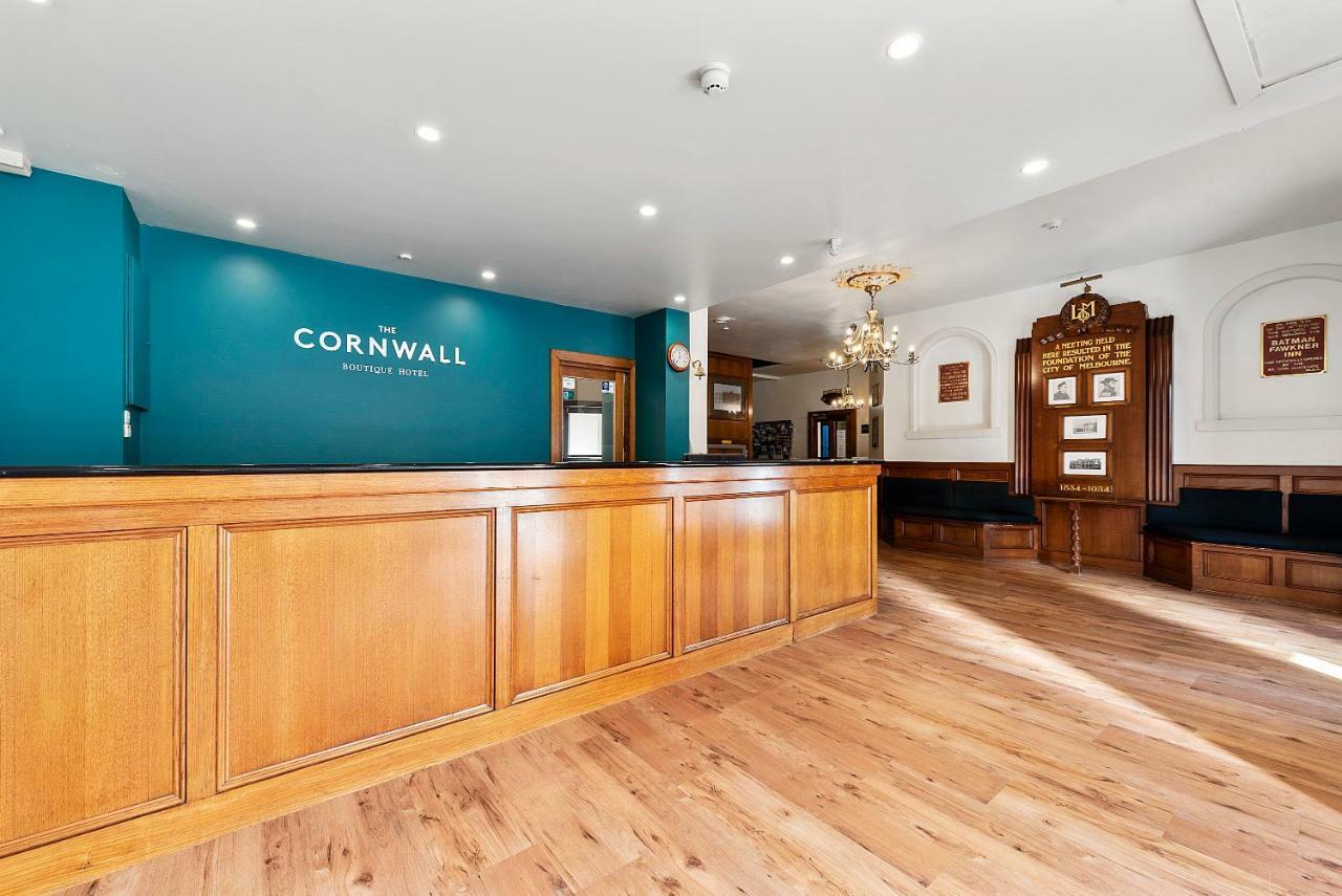 The Cornwall Historic Hotel Лонсестон Экстерьер фото